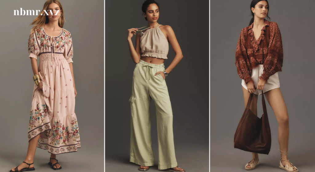 Anthropologie Women Clothing: Unleash Your Unique Style with Bohemian Elegance