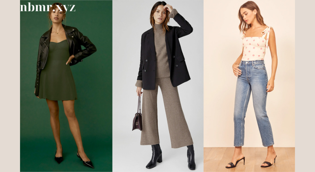 Reformation Office Outfits Sustainable Style for the Modern Professional